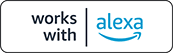 Compatible avec la commande vocale Alexa