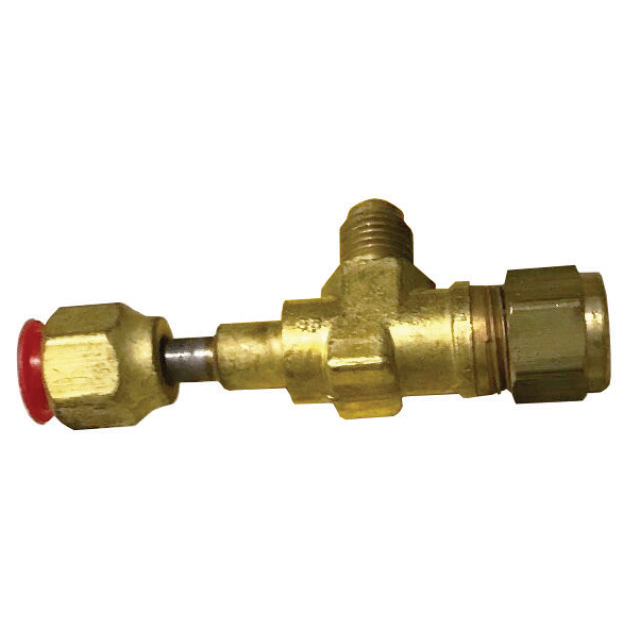 5151501 Afsluiter S-9106E 1/4" SAE verticaal