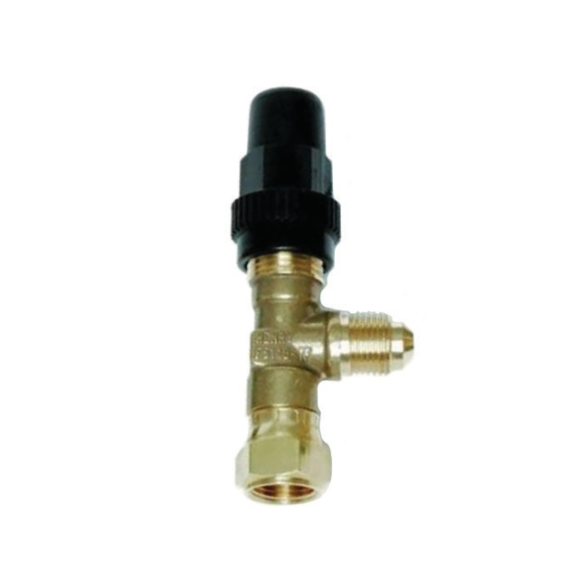 6387795 Afsluiter S-9106EH 1/4" SAE horizontaal