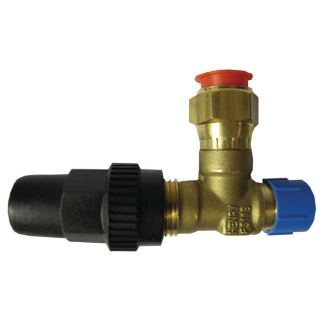 5409173 Afsluiter S-9106H 3/8" SAE horizontaal