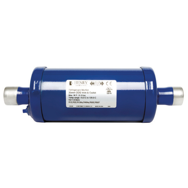 9742419 Pulsatiedemper S-6304 1/2" ODS