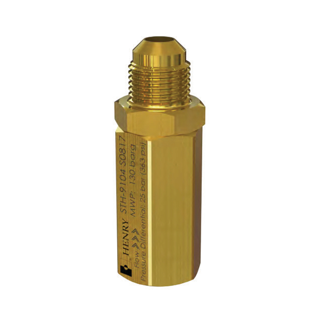 3429244 Drukregelventiel STH-9104-0.35 BAR, in 3/8"SAE, uit 3/8"SAE