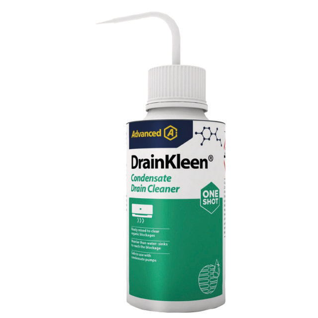 7570461 Reinigingsmiddel DrainKleen Oneshot 250ml fles