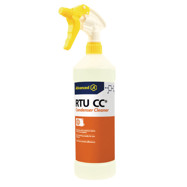 8209599 Reiniger RTU CC 1ltr spray fles tbv condensor