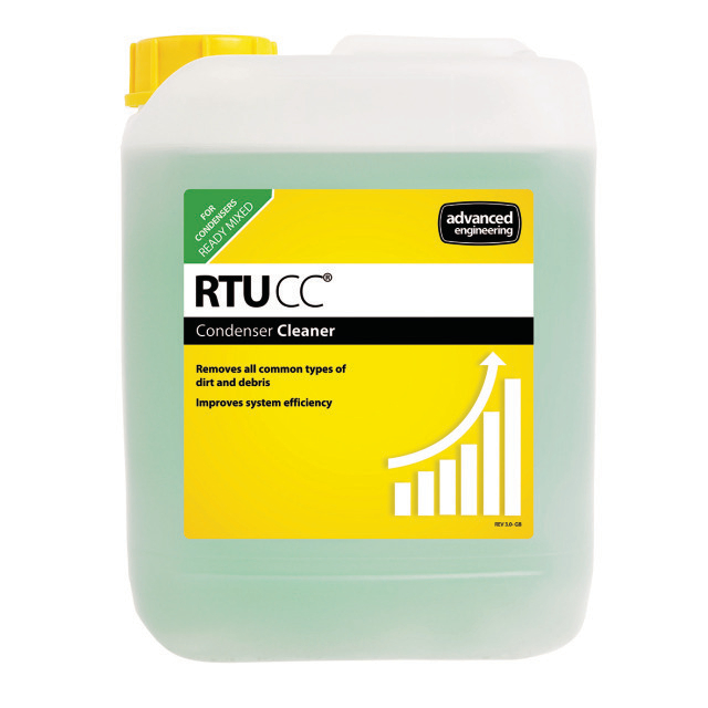 Reiniger RTU CC 5ltr fles tbv condensor