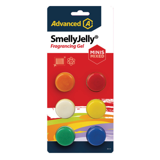 4613099 Geurgel SmellyJelly mini mix 6 geuren tbv airconditioning