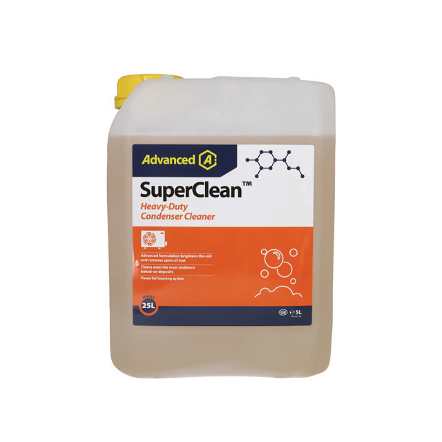 6965285 Reiniger SuperClean 5ltr fles voor condensor