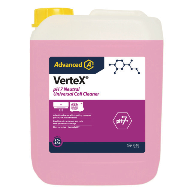 2074492 Reiniger Vertex neutrale PH7 condensor & verdamperreiniger 5L