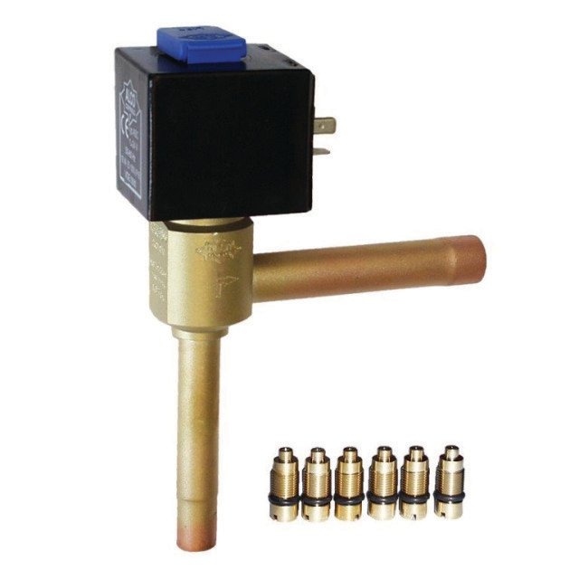 9846855 Expansieventiel EX2-I00 elektron. 3/8" ODF x 1/2" ODF 40 bar
