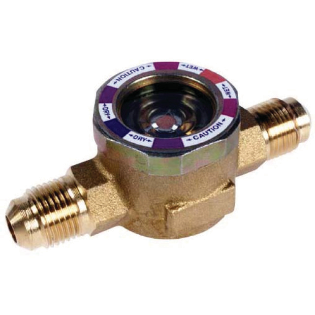 4449113 Kijkglas AMI-1 mm2 + vochtindicator 1/4" ODF 31bar