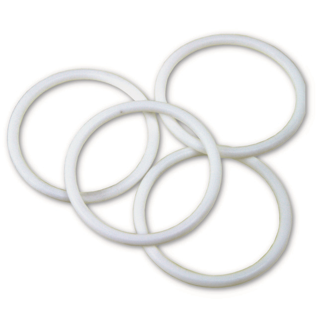 9546511 Teflon dichtingen per set 2 x 3/4"-1"-1 1/4"-1 3/4"- 2 1/4"