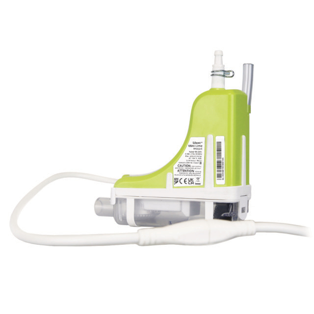 2242209 Condenswaterpomp FP3321/5 Mini Lime Silent+ P&P met Inoac wit