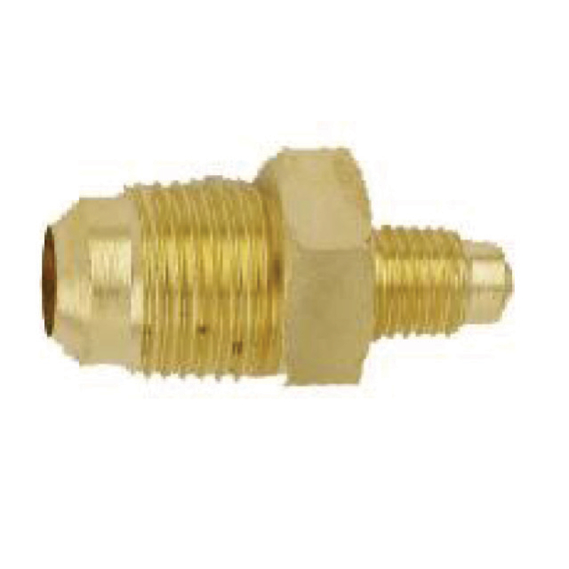 9009614 Verloopconnectie UR2-64 uit 3/8" x uit 1/4" SAE