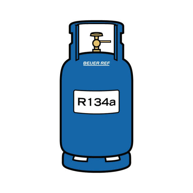 1913410121 Borgcilinder R134a 12kg