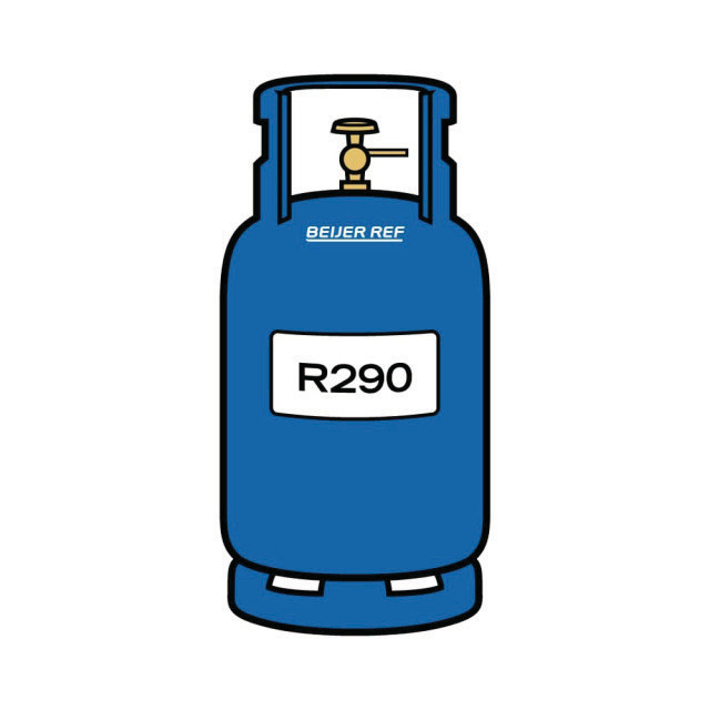 1929000201 Borgcilinder R290 20kg