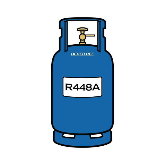 1944810111 Borgcilinder R448A (N40) 11kg