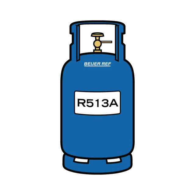 1951310111 Borgcilinder R513A (XP10) 11kg