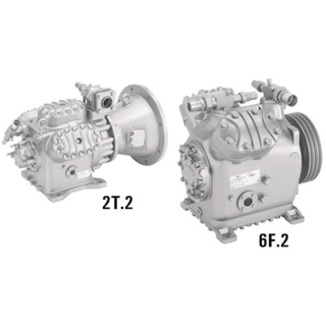 8400183 Compressor 6G.2Y + cap.reg. inactief