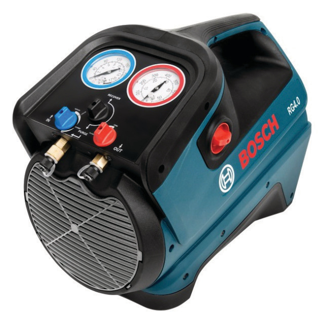 8898170 Station de récupération RG-4.0 A, Bicylindre 230V
