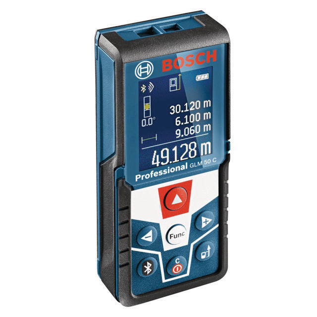 5976540 Laserafstandsmeter GLM 50 C, 0,05 – 50,00, +/- 1,5 mm