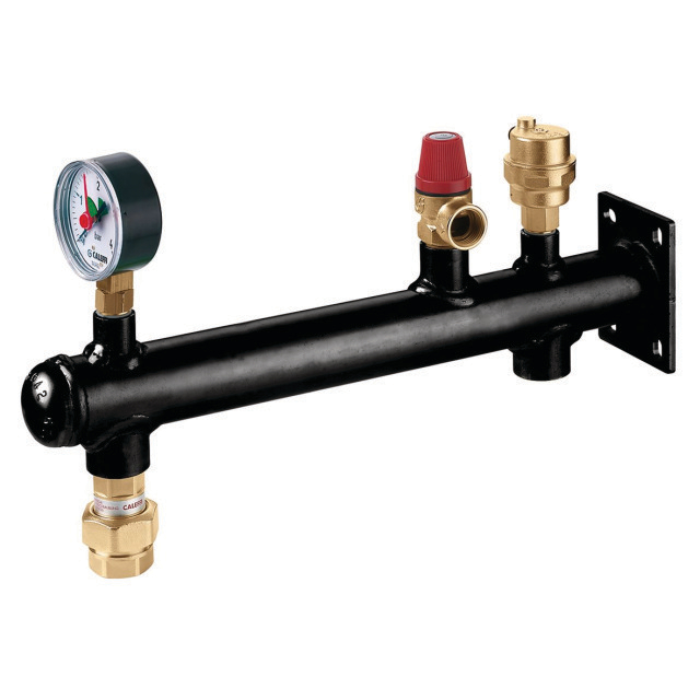 7577971 Voorgemonteerde stalen expansievatconsole 335633