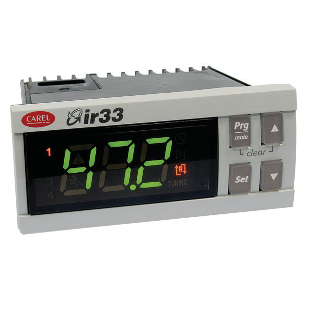 9281437 Thermostaatregelaar IR33S00N00 12Vac paneel 1 relais