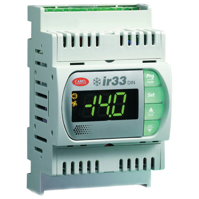 5415325 Thermostaatregelaar DN33S0EN00 230Vac DIN-rail 1 relais