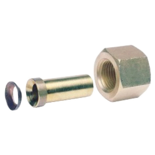 2602553 Flare/soldeer-adapter 9901/X11 1/4 fl.x6 mm sold. (10 st)