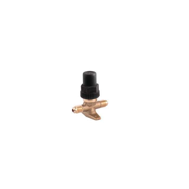 5907003 Hand-/intrekafsluiter recht 6010N/2 1/4 flarex1/4 flare
