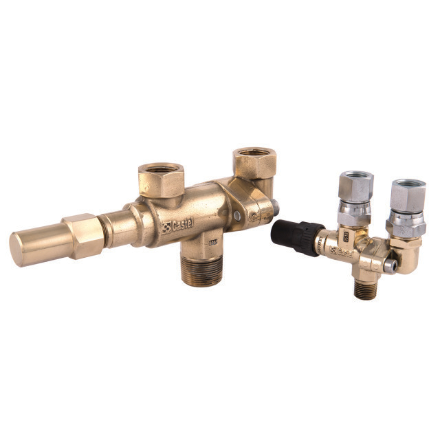 8976333 2-weg Wisselafsluiter 3032E/44 1/2 NPTx1/2 NPT tbv R744
