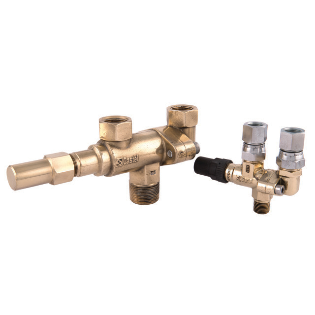 5224808 2-Weg wisselafsluiter 3032N/44 1/2 NPT