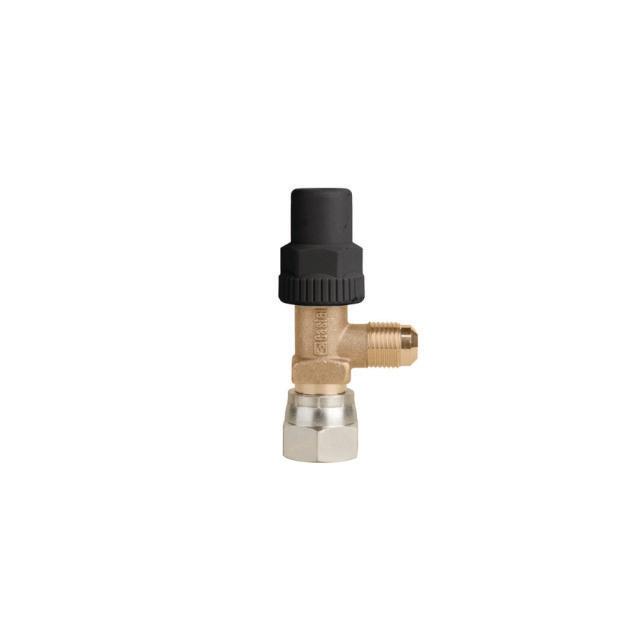 6010540 Service afsluiter 6110N/X13 3/8 flare female/male