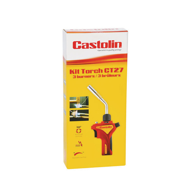 3572410 Kit Torch CT 27 Gas//Pro