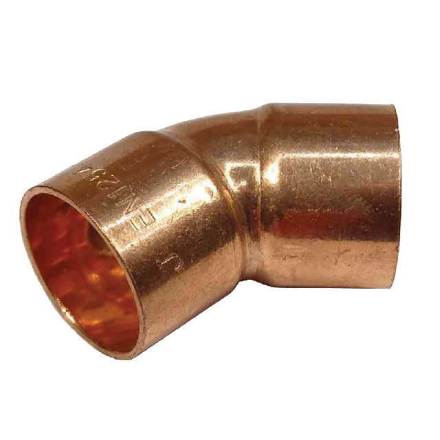 4574933 Bocht 45 gr. 9606 ixi 3/4"