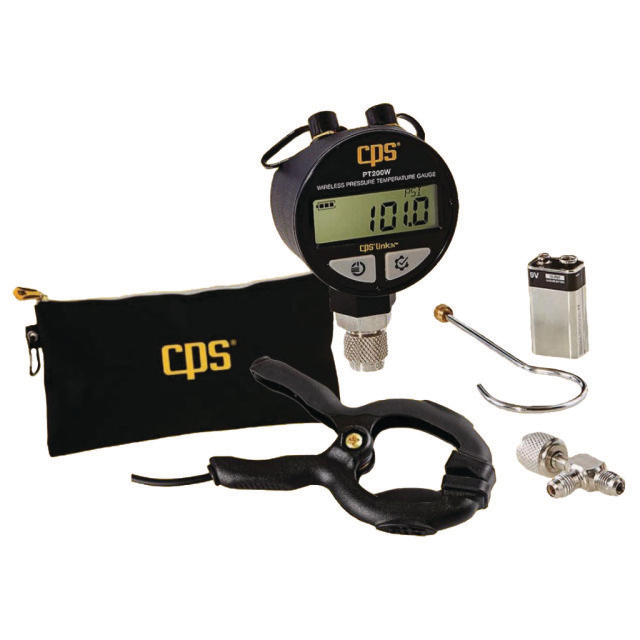 6479764 Elektronische druk & thermometer PT200W