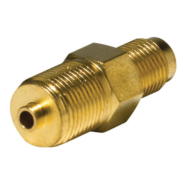 9863231 Verloopnippel G1/4A x G3/8A messing