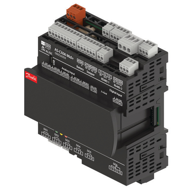 6200125 Programmeerbare regelaar AS-CX06 Mid+ inclusief connectorkit
