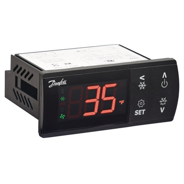 3978356 Thermostaat EKC 223 230Vac IP-65 excl. voelers (paneel)