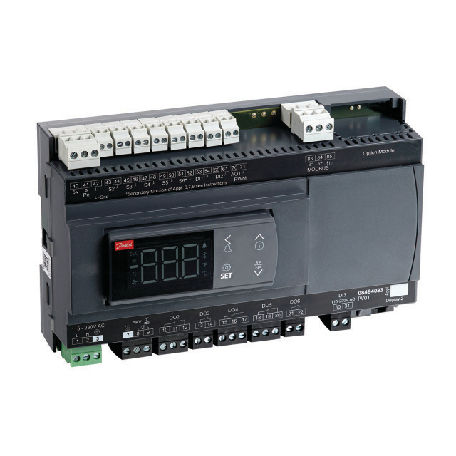 7060825 Meubel-/celregelaar AK-CC 55 Single Coil UI 115V / 230V