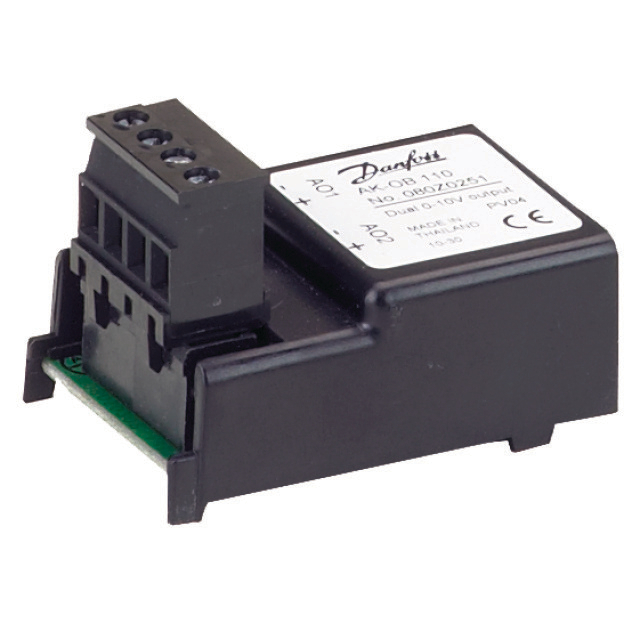8548097 Uitbreidingsmodule AK-OB 110 met 2 analoge uitgangen 0 - 10Vdc