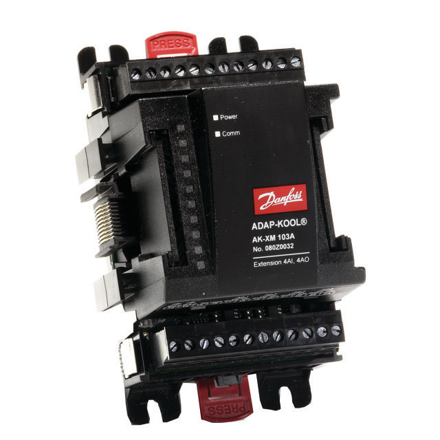 9680854 Uitbreidingsmodule AK-XM 101A met 8 analoge ingangen