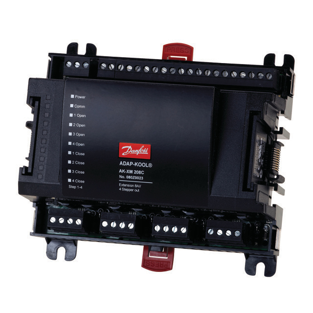 7555002 Uitbreidingsmodule AK-XM 205A met 8 analoge ingangen en 8 relaisuitgangen, SPDT