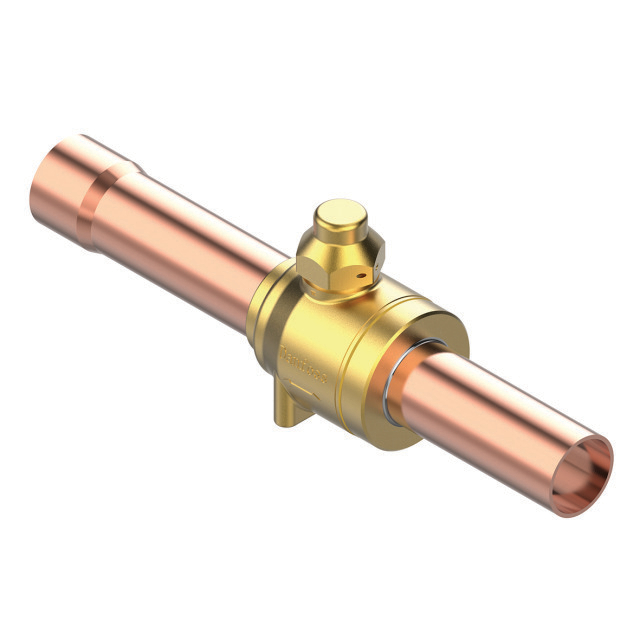 7465386 Kogelafsluiter GBC 35s 1 3/8"-35 mm sold.
