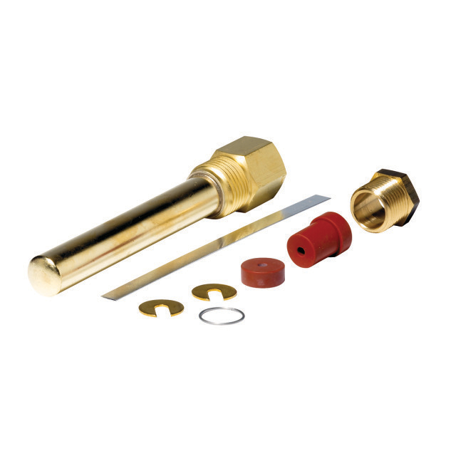 9346238 Dompelbuis messing 110 mm G1/2 inw.