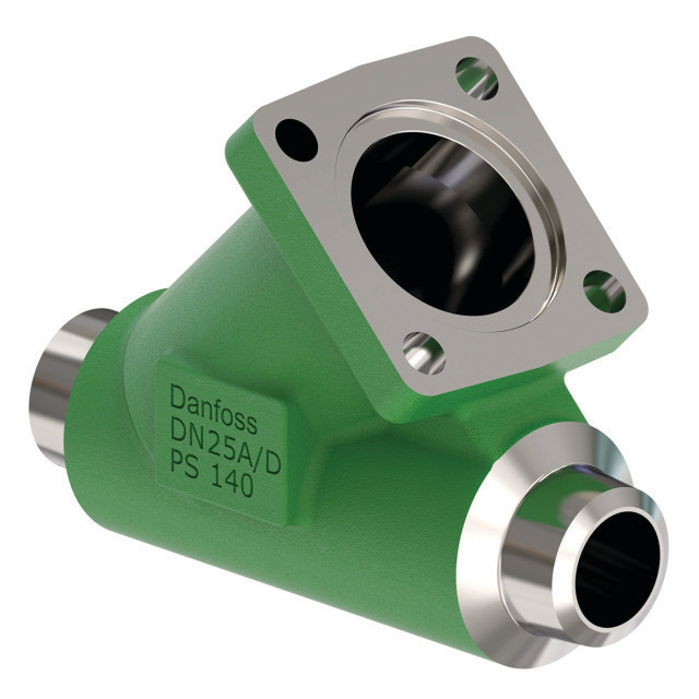 1256470 Klepbehuizing SVL-140B, A/D ANSI 1.1/2/DN 40 mm, recht, 140 bar