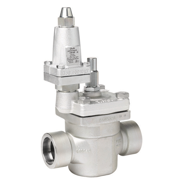 9464013 Hoofdklep ICS3 80 DN 80 Compleet 65 bar