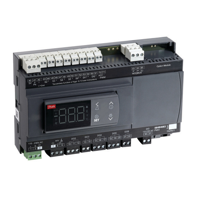 5173217 Meubel-/celregelaar AK-CC 55 Single Coil UI 115V / 230V I-Pack