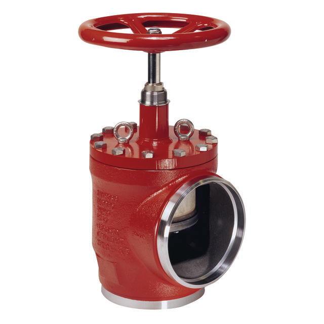 7188472 Handafsluiter haaks SVA-DH 250 D 250DN handwiel