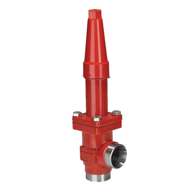 4667464 Handafsluiter haaks SVA-L 40 A 40 A spindelkap