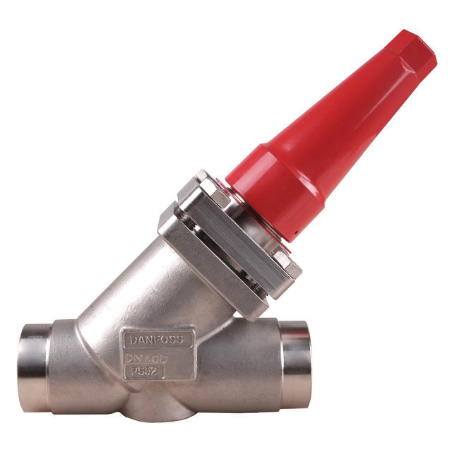 3013870 Handafsluiter recht SVA-S SS 15 A40 spindelkap